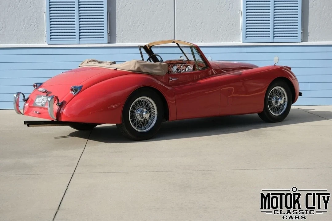 1954 Jaguar XK - Image 4 of 21