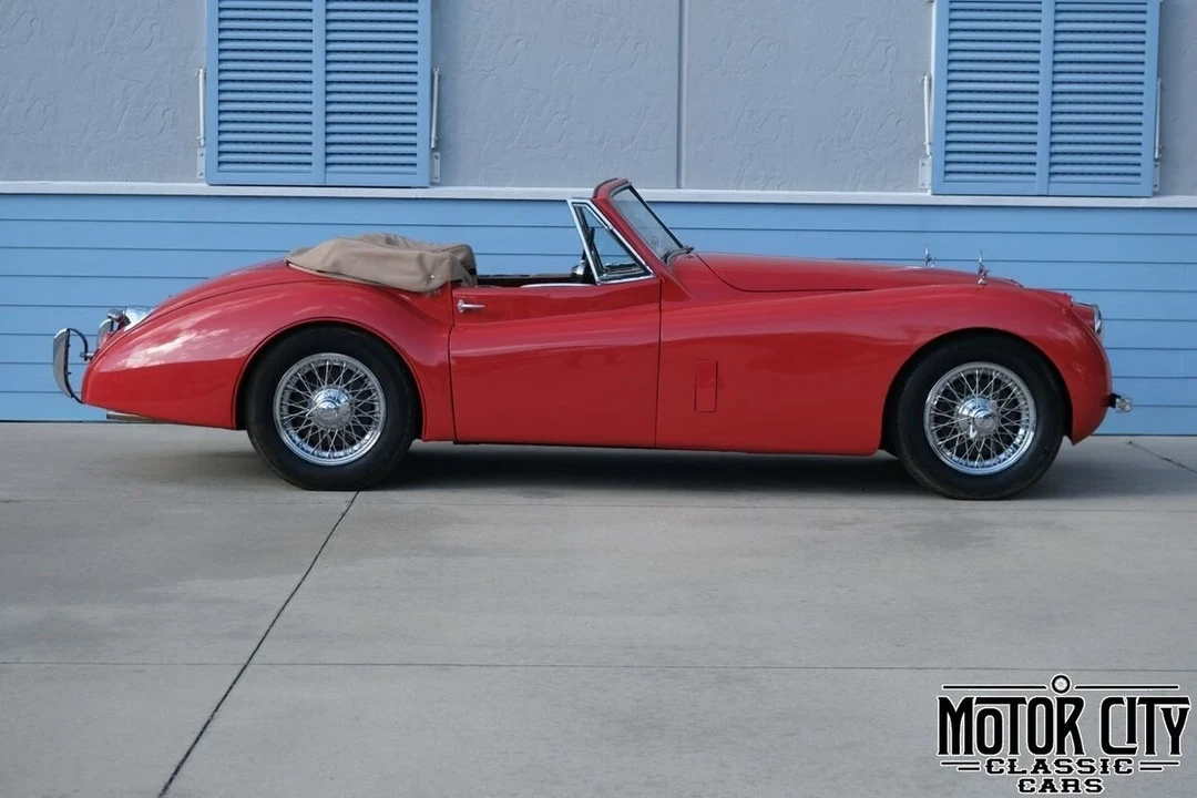 1954 Jaguar XK - Image 3 of 21