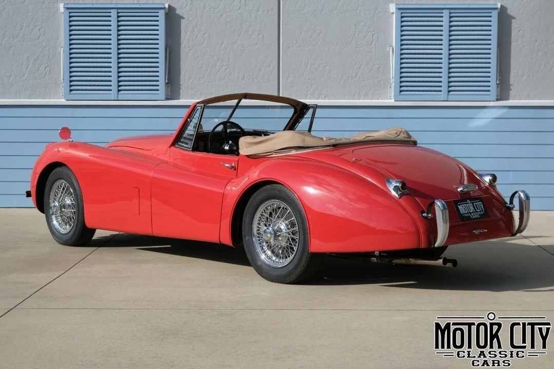 1954 Jaguar XK - Image 6 of 21