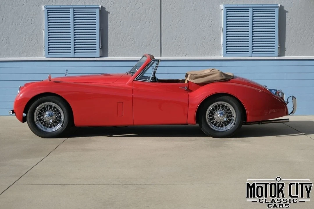 1954 Jaguar XK - Image 7 of 21