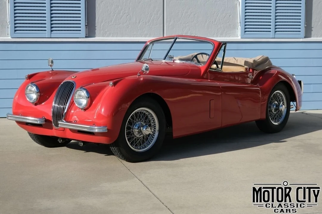 1954 Jaguar XK - Image 8 of 21