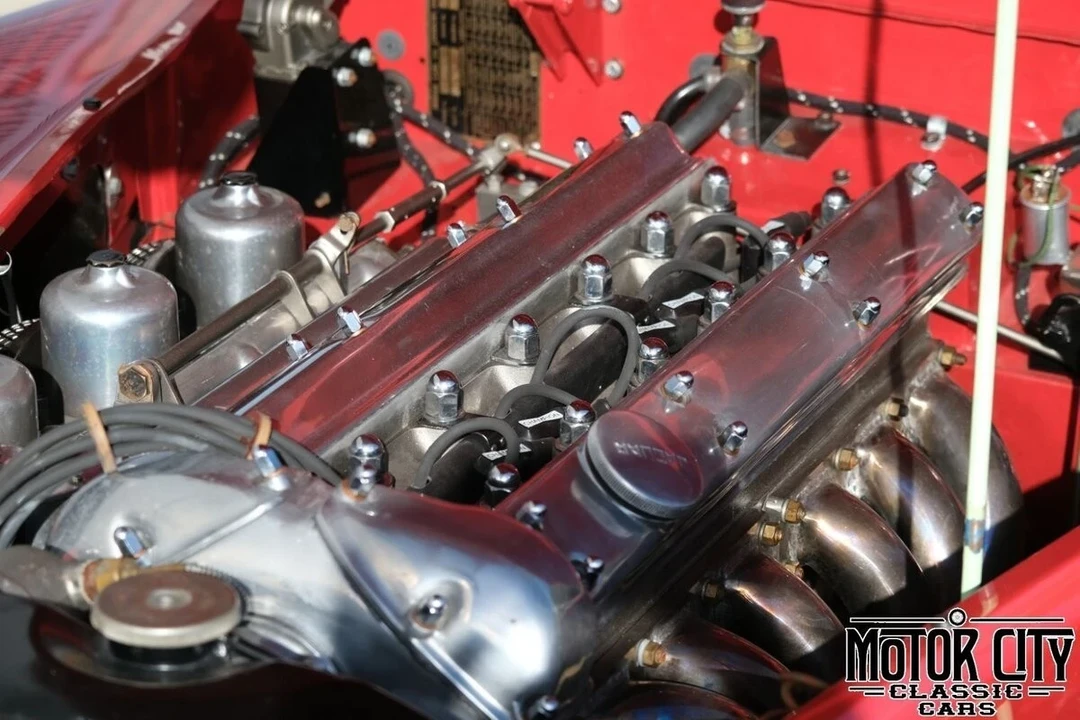 1954 Jaguar XK - Image 21 of 21