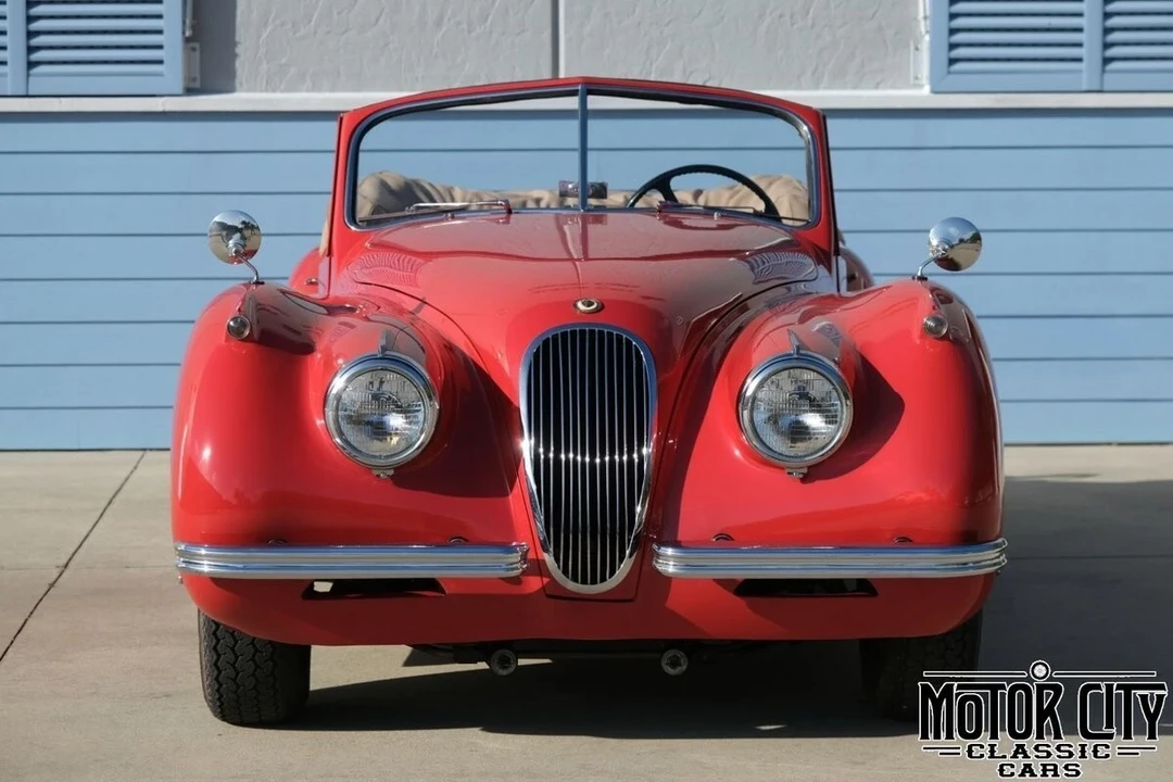 1954 Jaguar XK - Image 9 of 21