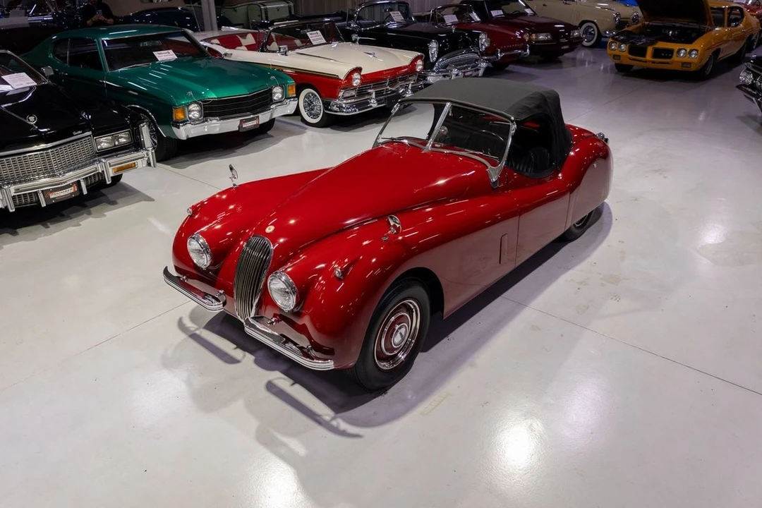 1954 Jaguar XK140 - Image 19 of 31