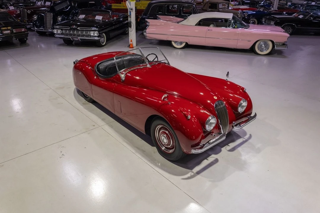 1954 Jaguar XK140 - Image 13 of 31