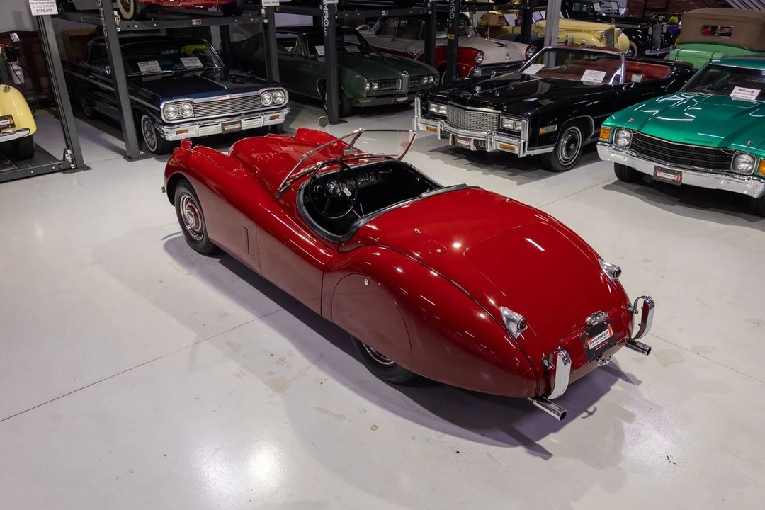 1954 Jaguar XK140 - Image 17 of 31