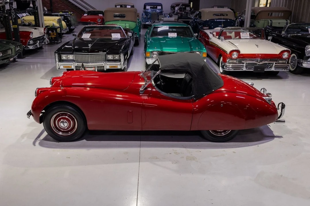1954 Jaguar XK140 - Image 26 of 31