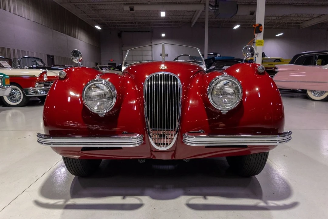 1954 Jaguar XK140 - Image 8 of 31