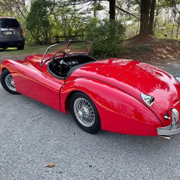 1954 Jaguar XK120