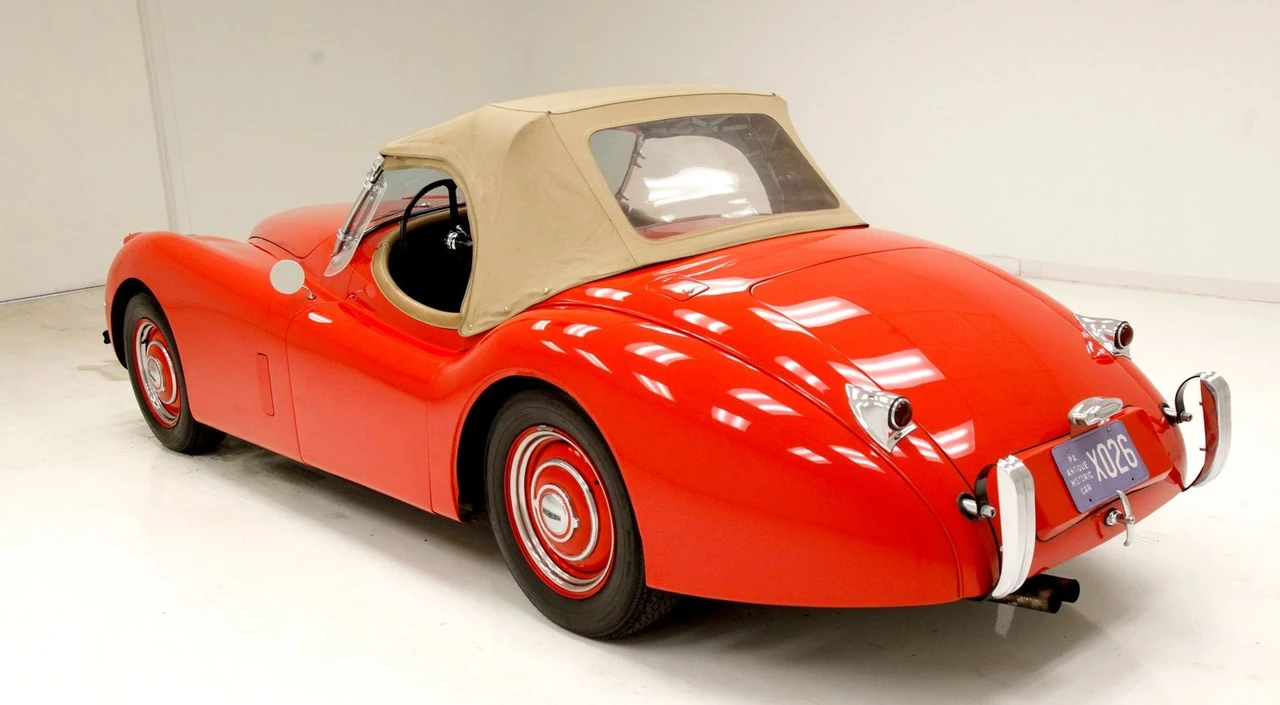 1954 Jaguar XK120 OTS Roadster - Image 7 of 31