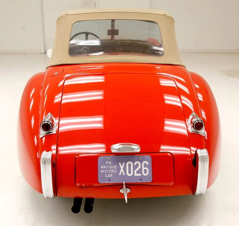 1954 Jaguar XK120 OTS Roadster - Image 9 of 31