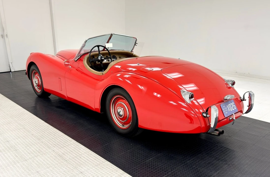 1954 Jaguar XK120 OTS Roadster - Image 5 of 31