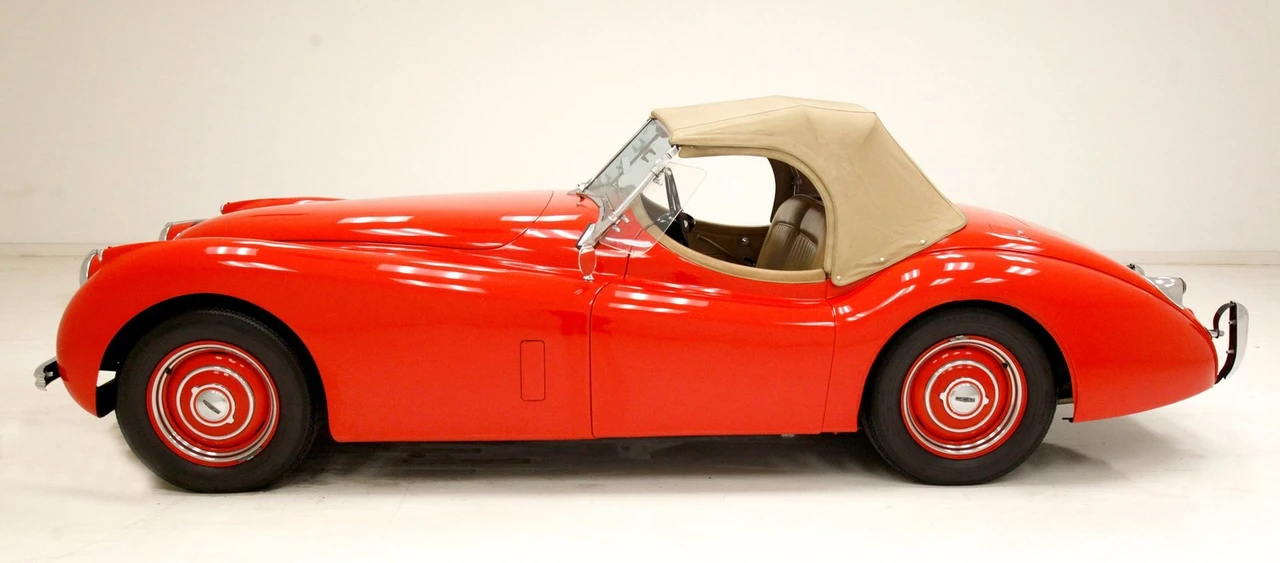 1954 Jaguar XK120 OTS Roadster - Image 4 of 31