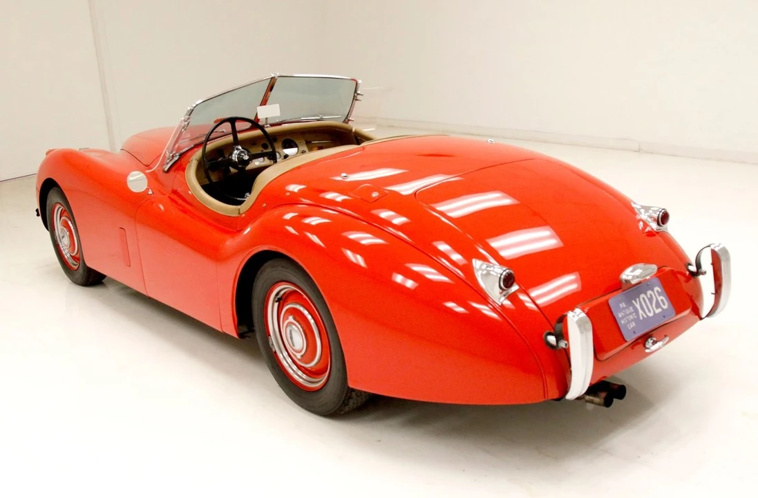 1954 Jaguar XK120 OTS Roadster - Image 6 of 31