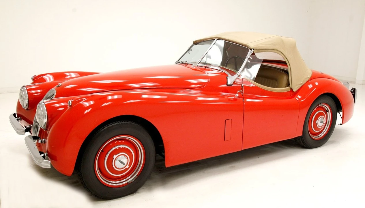 1954 Jaguar XK120 OTS Roadster - Image 2 of 31