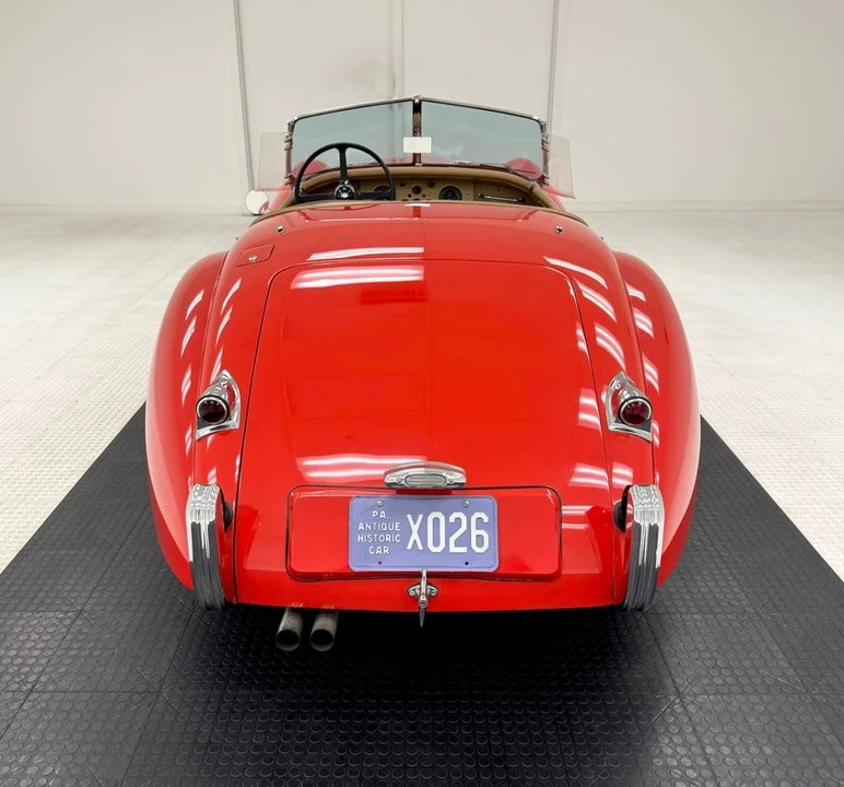 1954 Jaguar XK120 OTS Roadster - Image 8 of 31