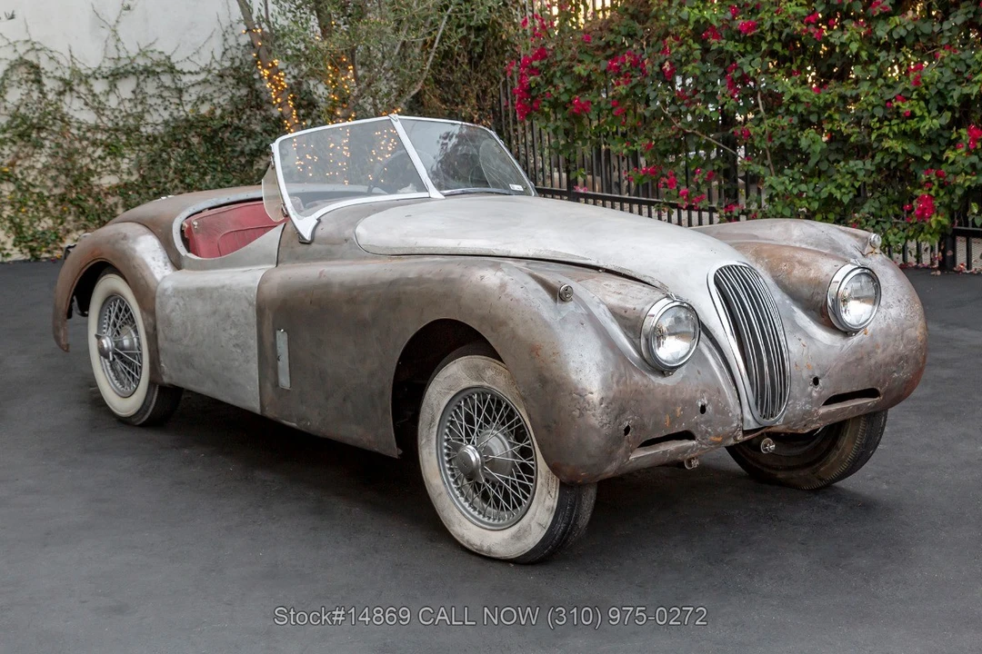 1954 Jaguar XK120 OTS Roadster - Image 3 of 31