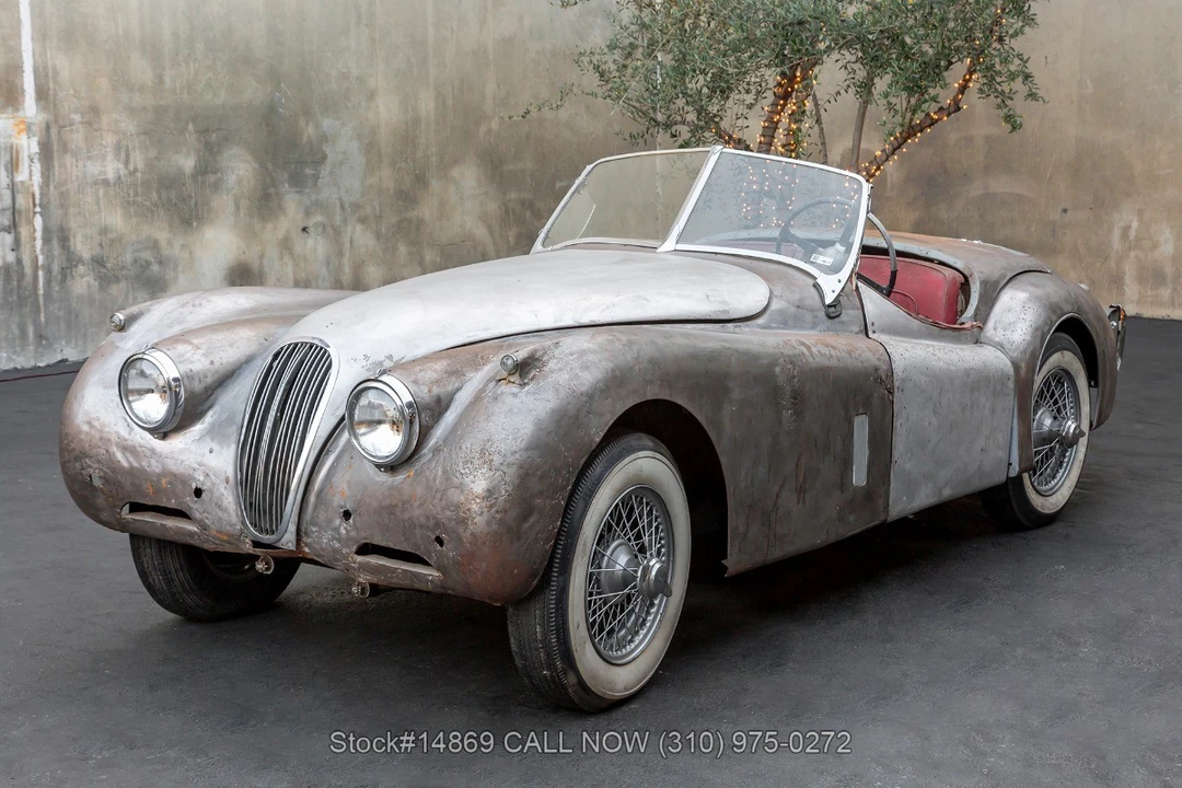 1954 Jaguar XK120 OTS Roadster - Image 9 of 31