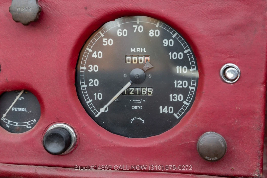 1954 Jaguar XK120 OTS Roadster - Image 20 of 31