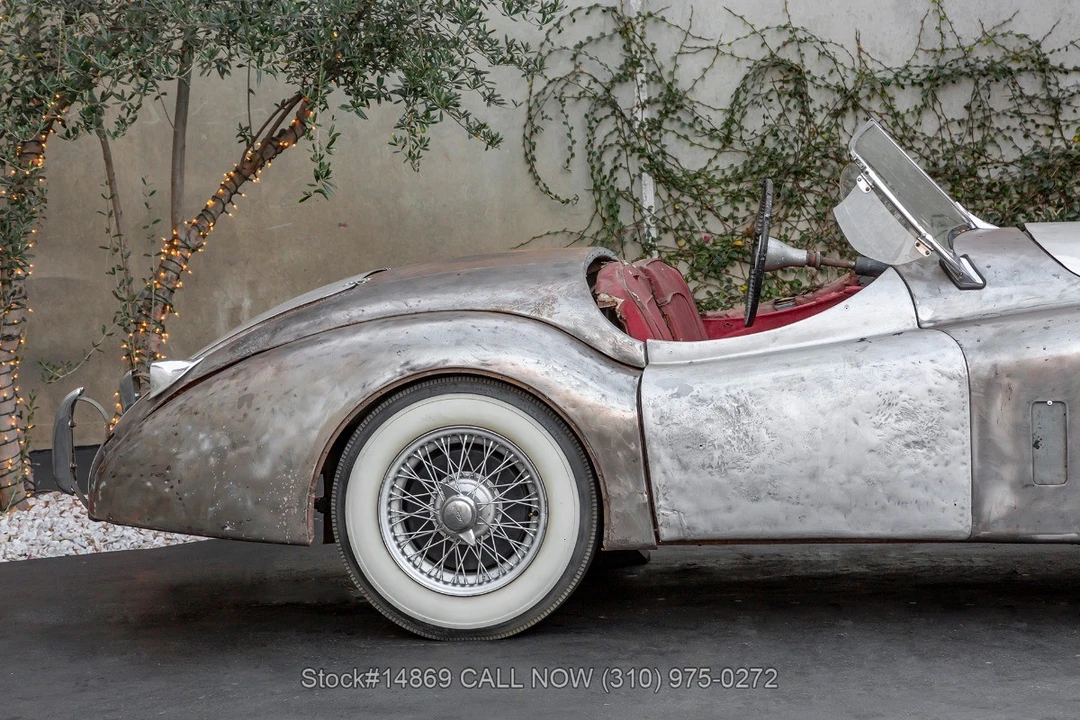 1954 Jaguar XK120 OTS Roadster - Image 12 of 31