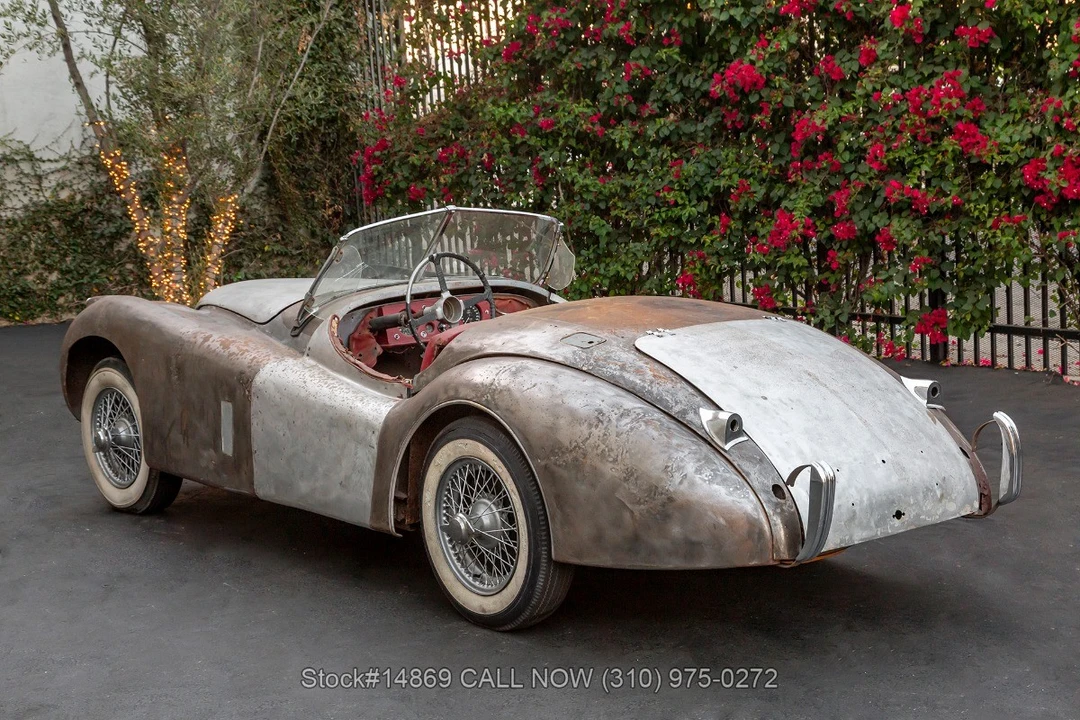1954 Jaguar XK120 OTS Roadster - Image 8 of 31