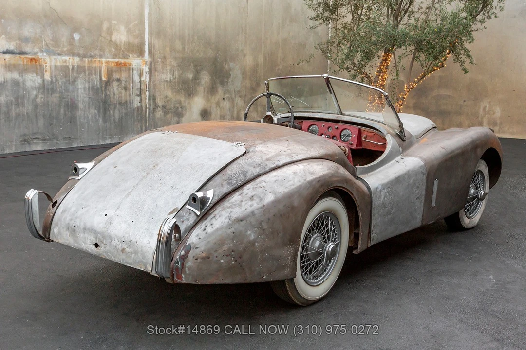 1954 Jaguar XK120 OTS Roadster - Image 6 of 31