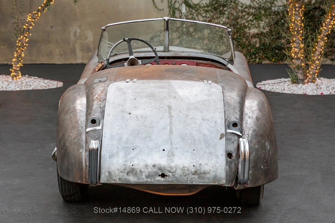 1954 Jaguar XK120 OTS Roadster - Image 7 of 31