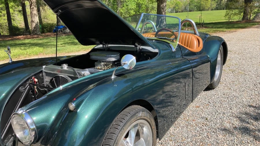 1954 Jaguar XK - Image 7 of 16