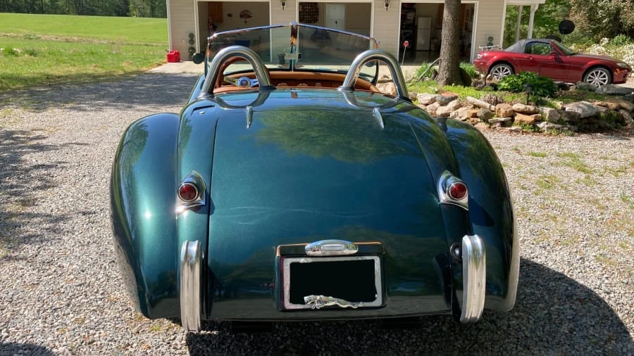 1954 Jaguar XK - Image 8 of 16