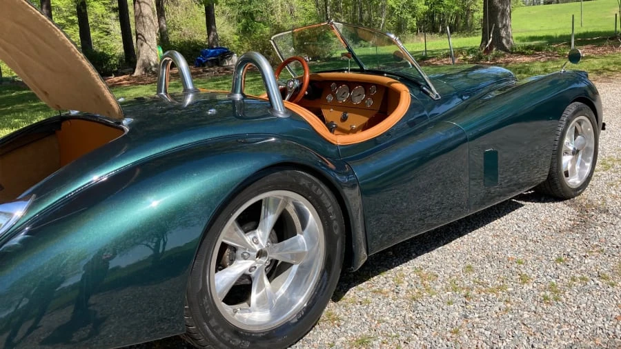 1954 Jaguar XK - Image 12 of 16