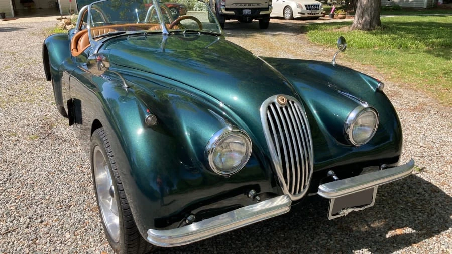 1954 Jaguar XK - Image 15 of 16