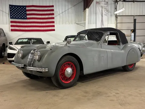 1954 Jaguar XK120 Convertible