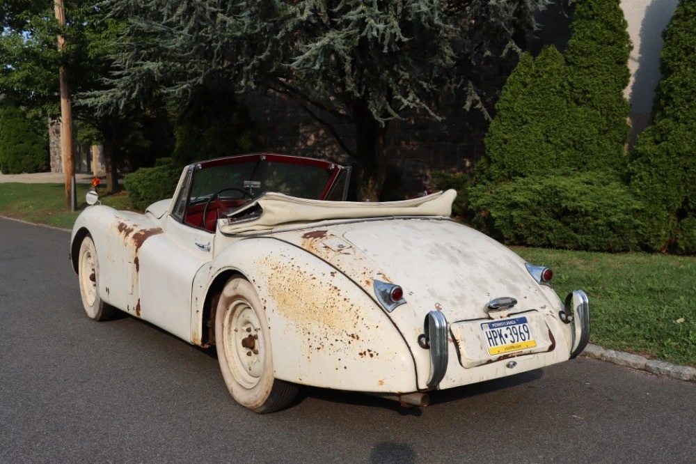 1954 Jaguar XK - Image 6 of 8