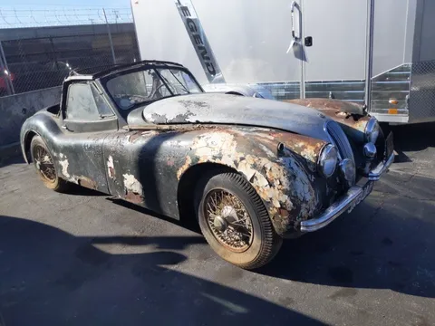 1954 Jaguar XK120 Drophead Coupe
