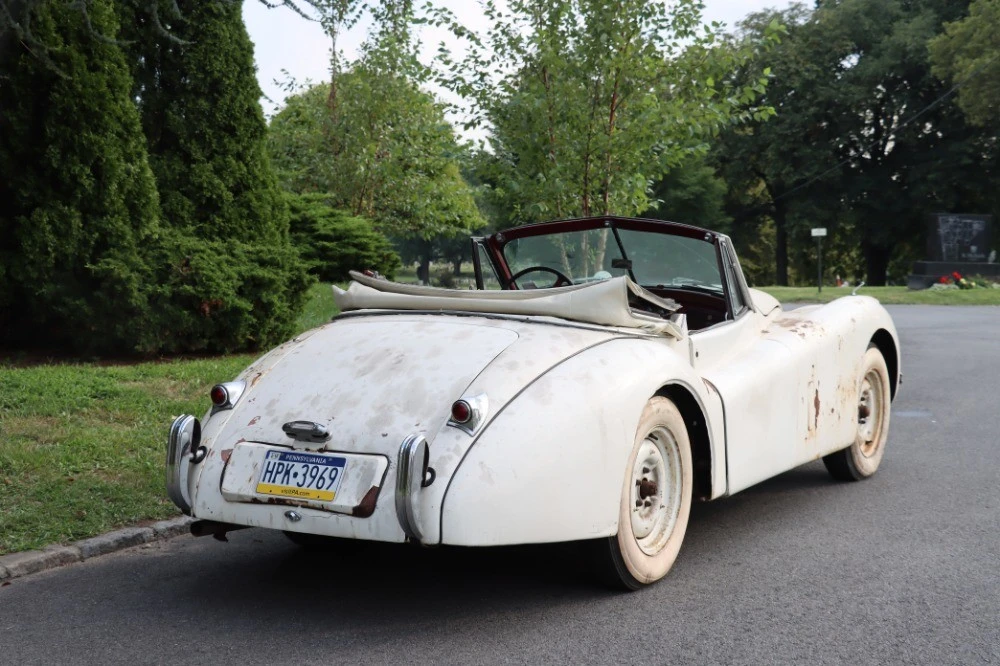1954 Jaguar XK - Image 5 of 8