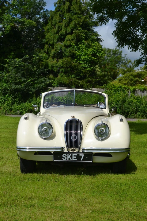 1954 Jaguar XK120 DHC Drophead - Image 13 of 13