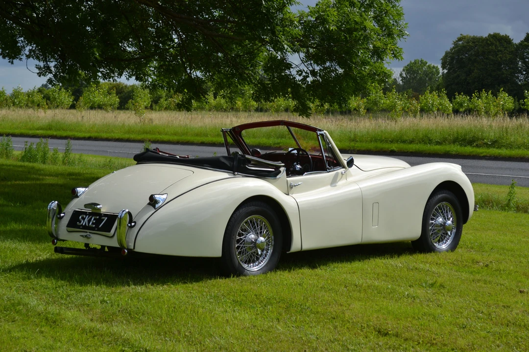 1954 Jaguar XK120 DHC Drophead - Image 10 of 13