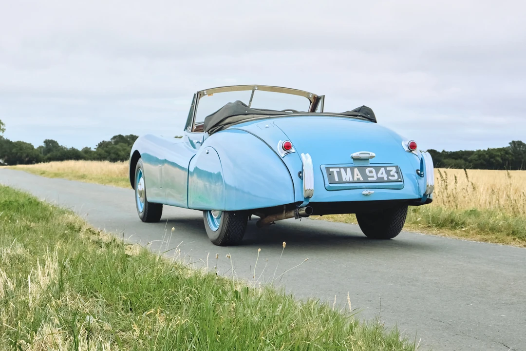 1954 Jaguar XK120 DHC Drophead - Image 5 of 31