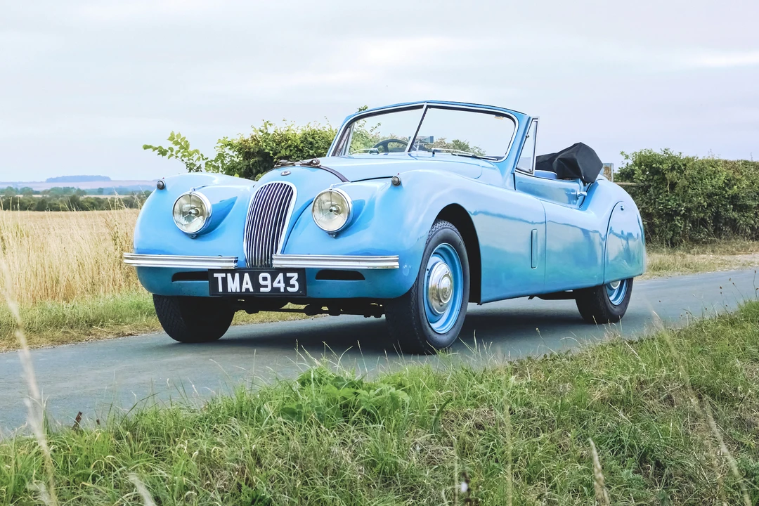 1954 Jaguar XK120 DHC Drophead - Image 3 of 31