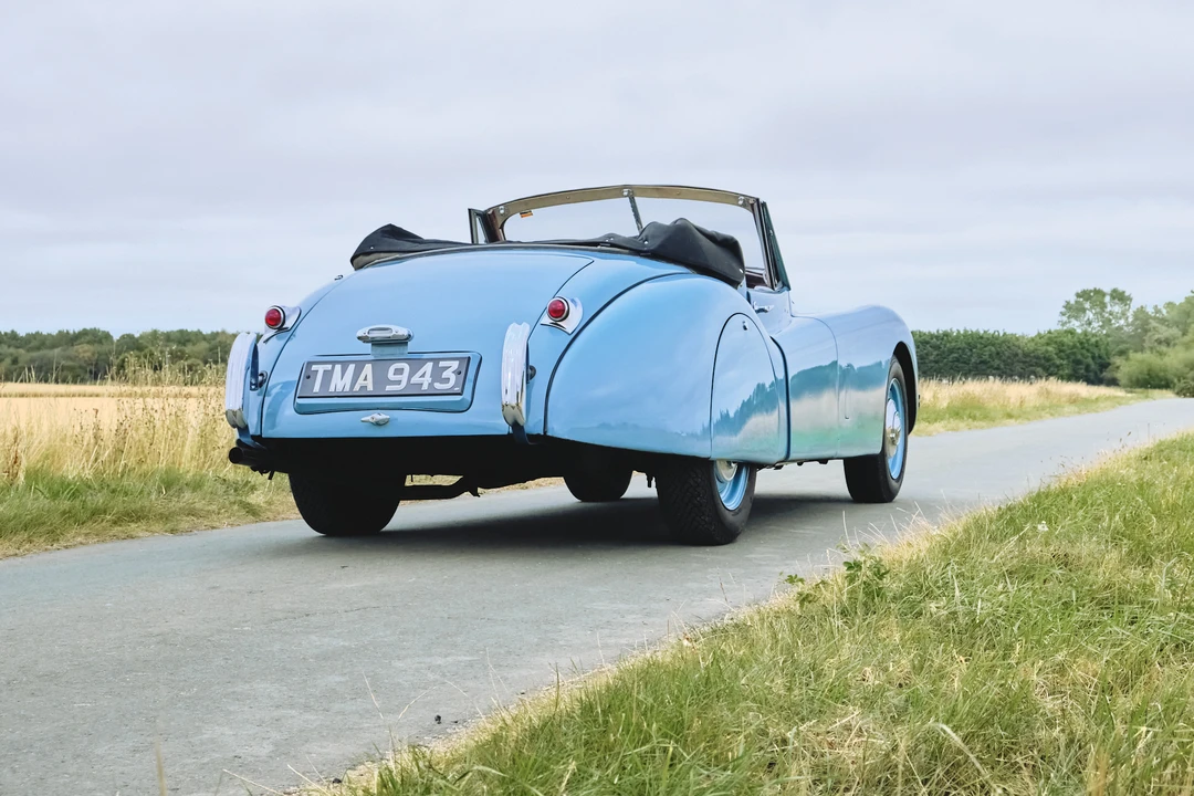1954 Jaguar XK120 DHC Drophead - Image 7 of 31