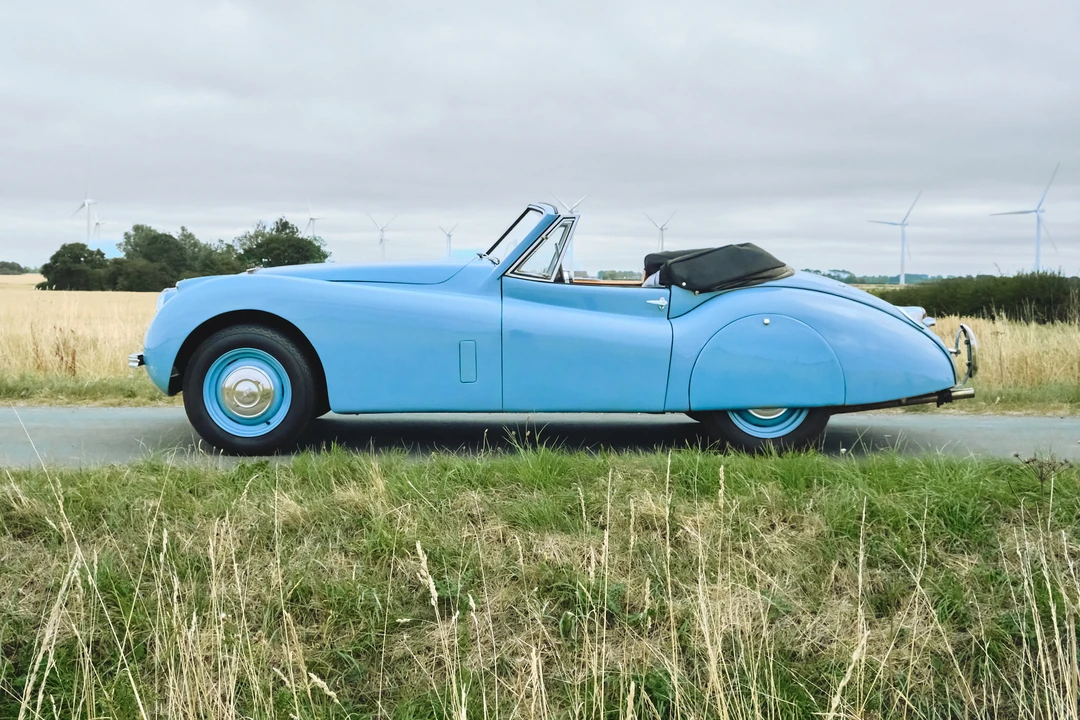 1954 Jaguar XK120 DHC Drophead - Image 4 of 31