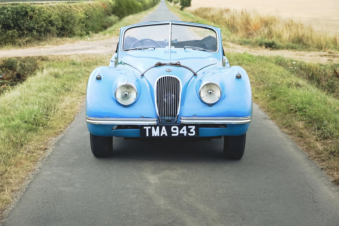 1954 Jaguar XK120 DHC Drophead - Image 10 of 31