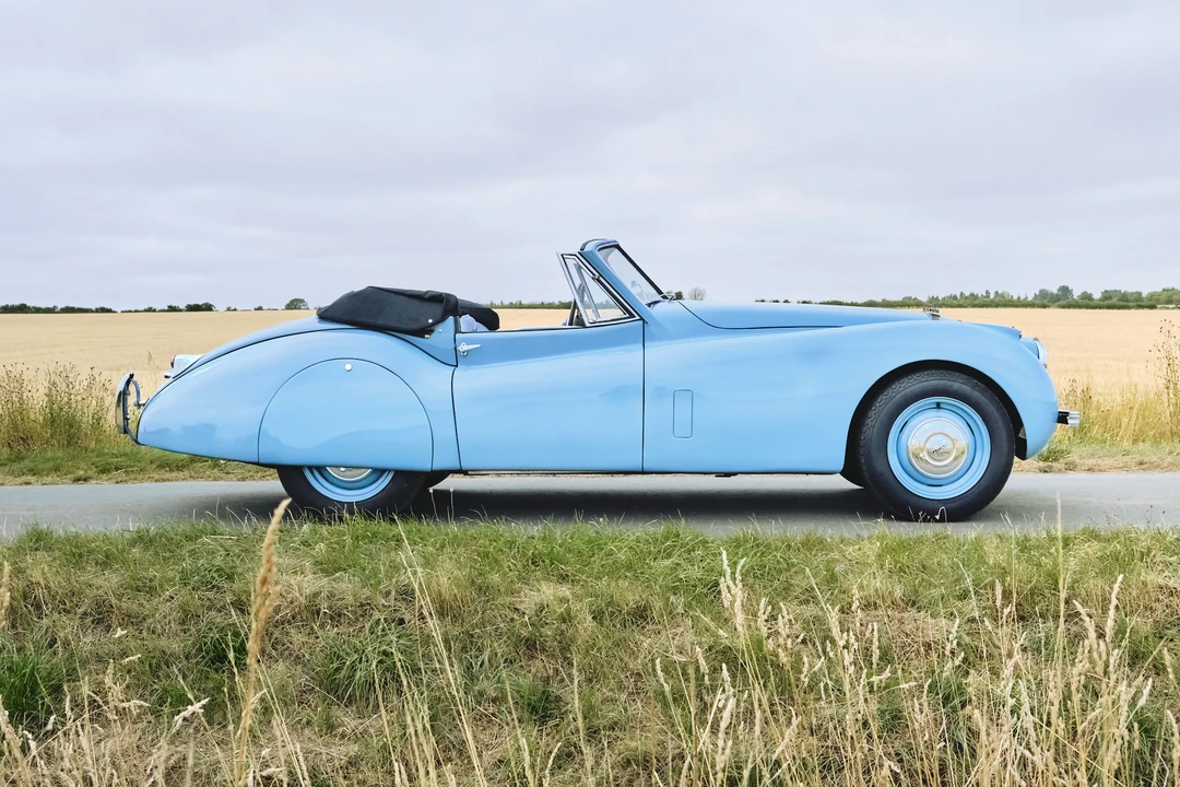1954 Jaguar XK120 DHC Drophead - Image 8 of 31