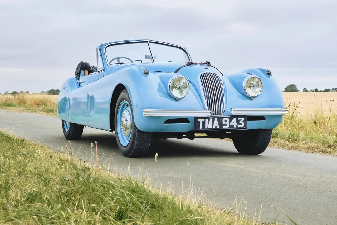 1954 Jaguar XK120 DHC Drophead - Image 9 of 31