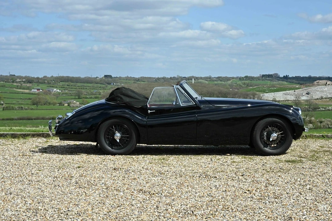 1954 Jaguar XK120 DHC Drophead - Image 8 of 30