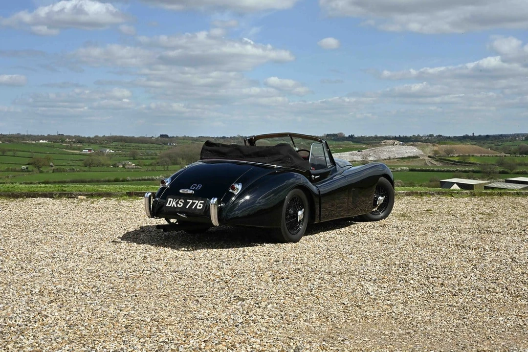 1954 Jaguar XK120 DHC Drophead - Image 13 of 30