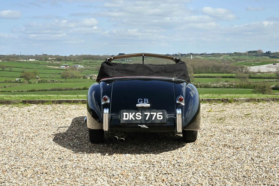 1954 Jaguar XK120 DHC Drophead - Image 14 of 30