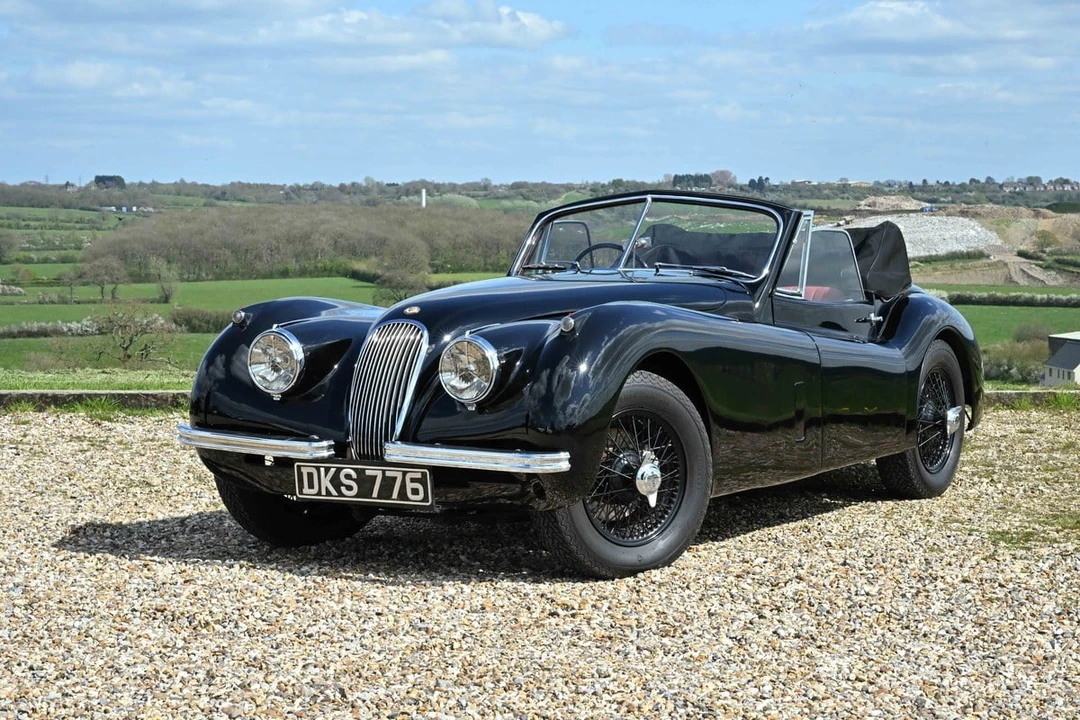 1954 Jaguar XK120 DHC Drophead - Image 5 of 30