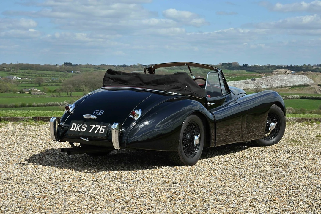 1954 Jaguar XK120 DHC Drophead - Image 9 of 30