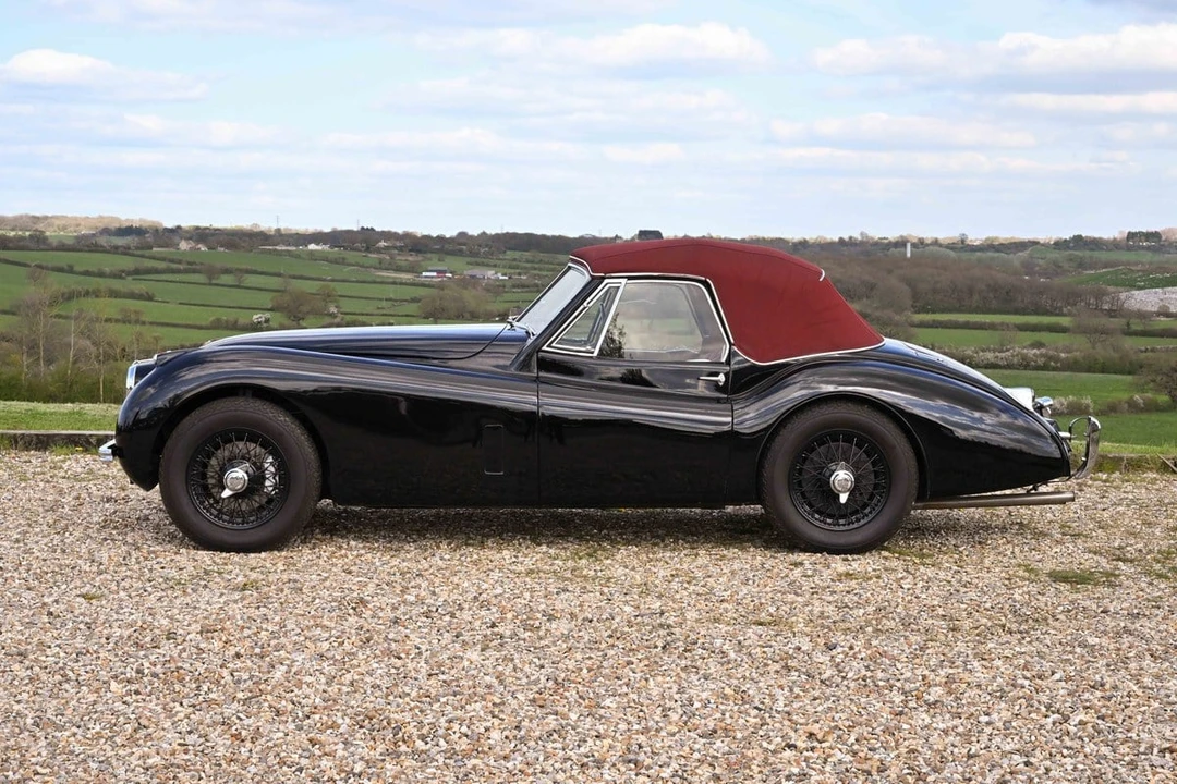 1954 Jaguar XK120 DHC Drophead - Image 16 of 30